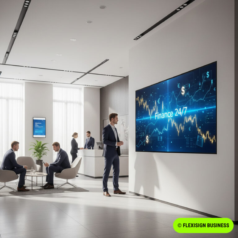 Digital Signage - LED TV and screens