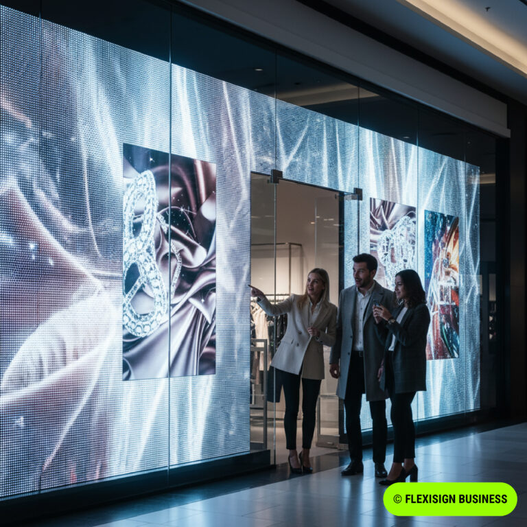 Digital Signage - LED TV a screen