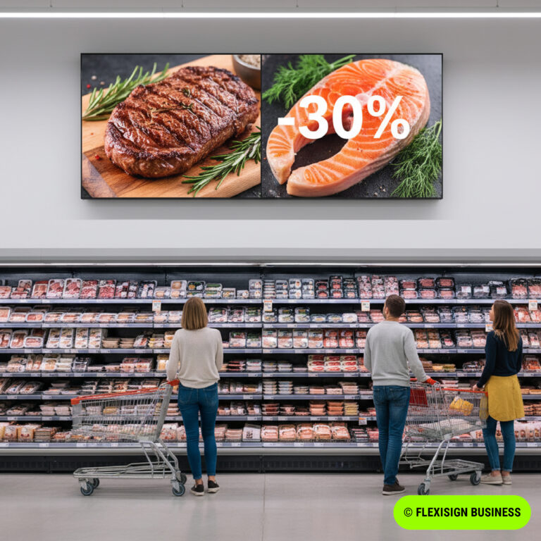 Digital Signage - LED TV and screens