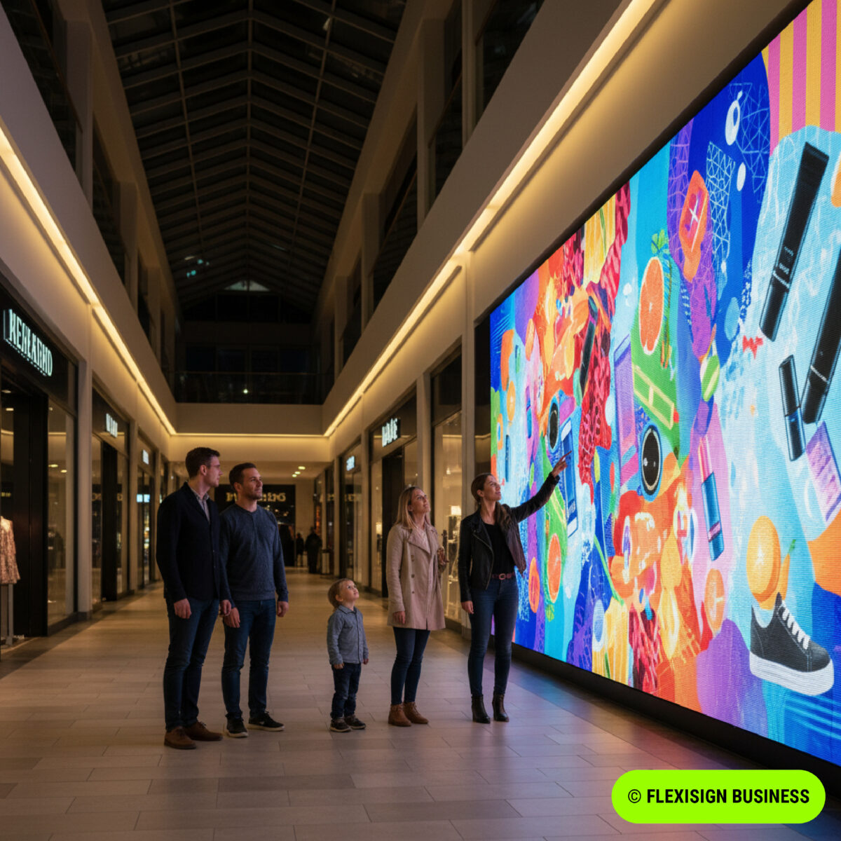 Digital Signage - Retail