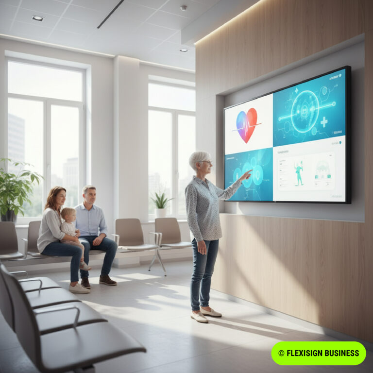 Digital Signage - LED TV and screens