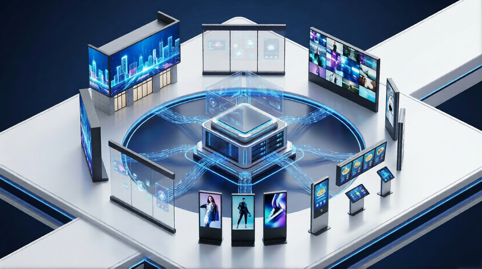 Digital signage jako služba – FlexiSign Business ekosystém